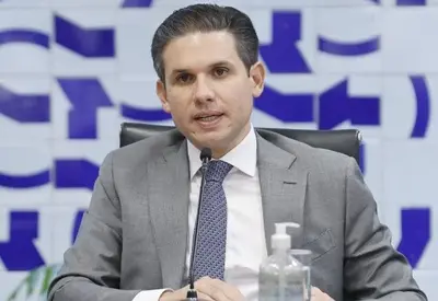 Hugo Motta avalia que novo ministro do Turismo pode facilitar negociação do governo com a Câmara Hugo Motta avalia que novo ministro do Turismo pode facilitar negociação do governo com a Câmara