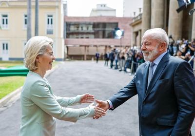 UE e Brasil se aproximam de acordo sobre terras raras, diz presidente da Comissão Europeia UE e Brasil se aproximam de acordo sobre terras raras, diz presidente da Comissão Europeia