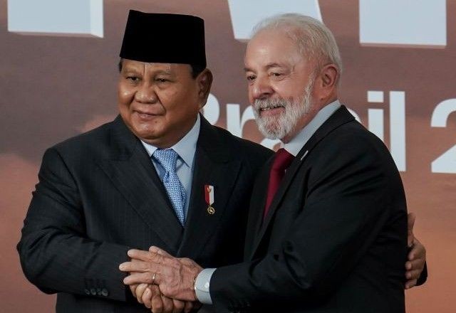 Imagem da noticia Lula recebe nesta quarta (9) presidente da Indonésia, Prabowo Subianto