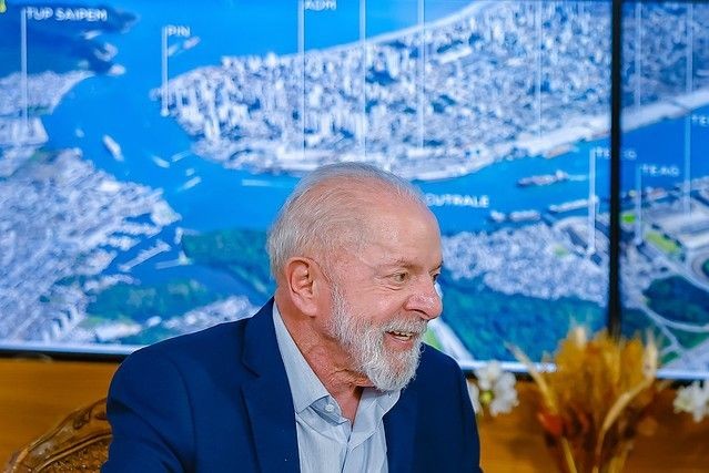 Imagem da noticia Lula comemora resultado do PIB: “2025 é o ano da colheita”