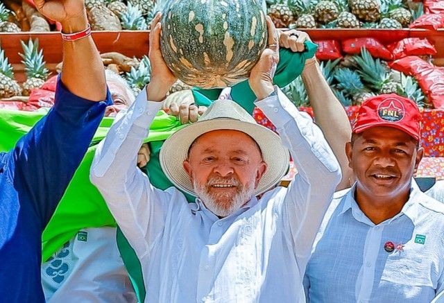 Imagem da noticia Lula diz que tomará “atitude mais drástica” se não encontrar solução para alta dos alimentos