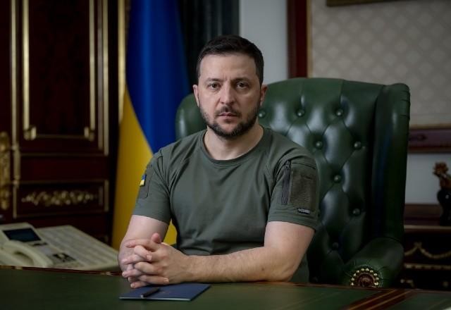 Imagem da noticia Zelensky afirma querer negociar com Putin