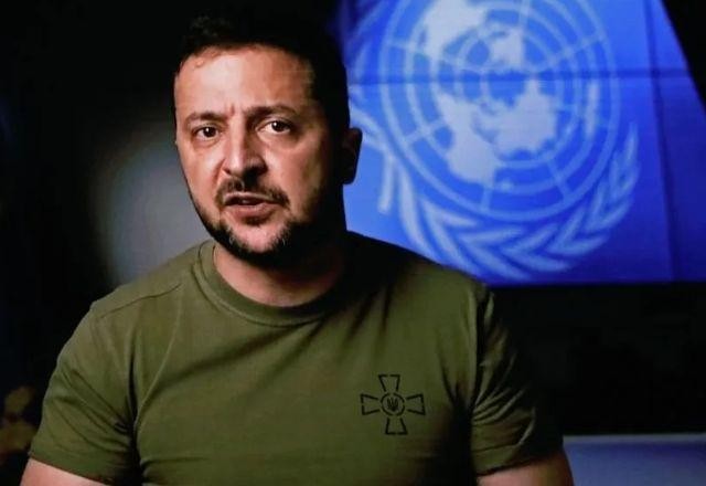 Imagem da noticia Zelensky deve participar da cúpula do G20 de forma virtual