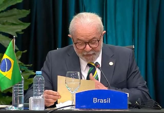Imagem da noticia Lula defende diálogo e integração regional de países latino-americanos
