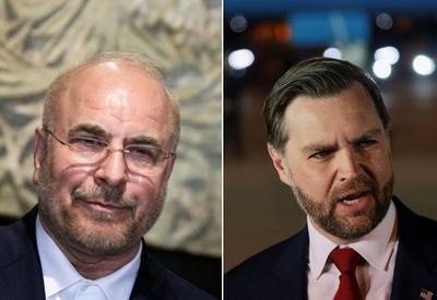 Delegações do Irã e EUA chegam ao Paquistão para negociações de paz Delegações do Irã e EUA chegam ao Paquistão para negociações de paz