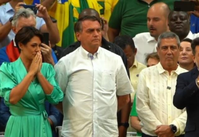 Imagem da noticia Bolsonaro seguiu só parte do roteiro que aliados queriam para o discurso
