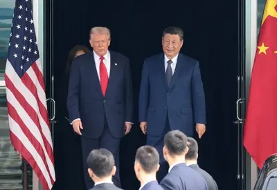 Trump e Xi discutem comércio, Taiwan e guerra na Ucrânia em ligação Trump e Xi discutem comércio, Taiwan e guerra na Ucrânia em ligação