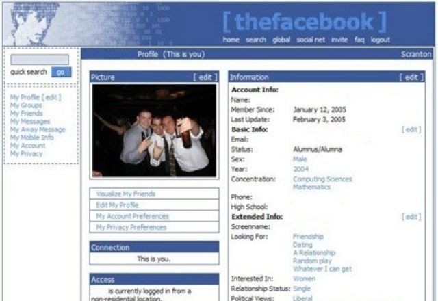 Imagem da noticia Facebook faz 20 anos: fatos, curiosidades e escândalos da rede social