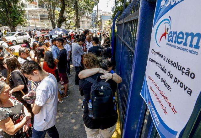 Imagem da noticia Gabarito oficial do Enem 2023 será divulgado no dia 24 de novembro