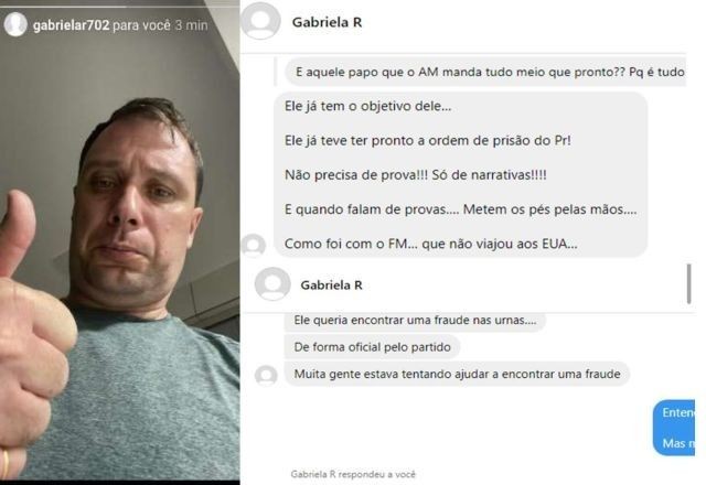 Imagem da noticia Advogado expõe áudios e prints de conversas com Cid sobre delação