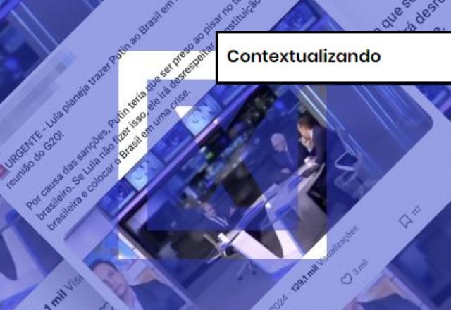 Imagem da noticia CONTEXTUALIZANDO: Prisão de Putin em possível vinda ao Brasil depende do Judiciário e não de Lula; entenda