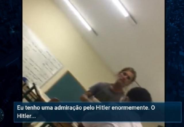 Imagem da noticia SC: professor que fez apologia ao nazismo em aula é afastado