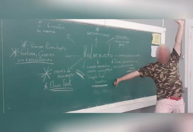 Imagem da noticia Professor de história é investigado por apologia ao nazismo no Paraná