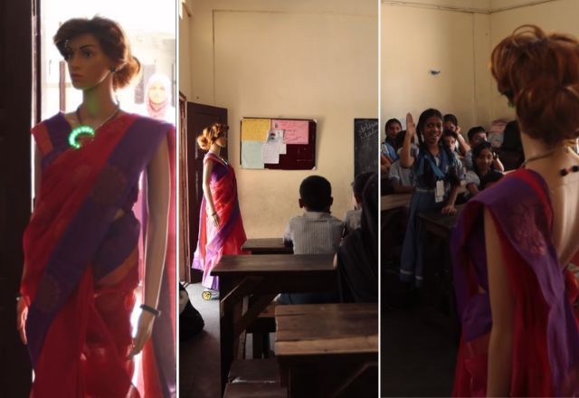 Imagem da noticia Professor-robô com inteligência artificial começa a ensinar na Índia