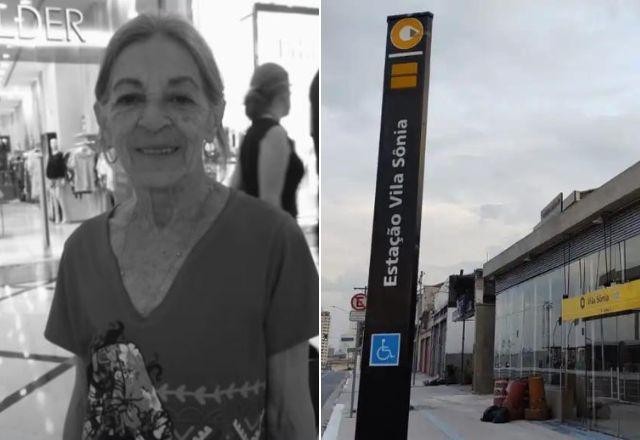 Imagem da noticia SP: Governo muda nome da estação Vila Sônia em homenagem à professora morta