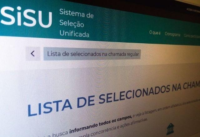 Imagem da noticia Com 226 mil vagas, Sisu libera consulta de cursos em universidades públicas