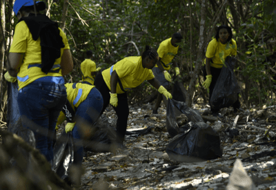 Mutirão do projeto “Rio ao Mar” promove nova faxina ambiental na Ilha do Governador neste sábado (18) Mutirão do projeto “Rio ao Mar” promove nova faxina ambiental na Ilha do Governador neste sábado (18)