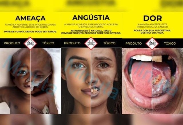Imagem da noticia Anvisa discute em audiência pública novas imagens de advertência para embalagens de cigarro