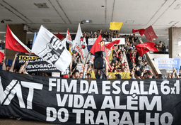 Imagem da notícia Fim da 6x1 ganha força, mas implementação imediata é improvável
