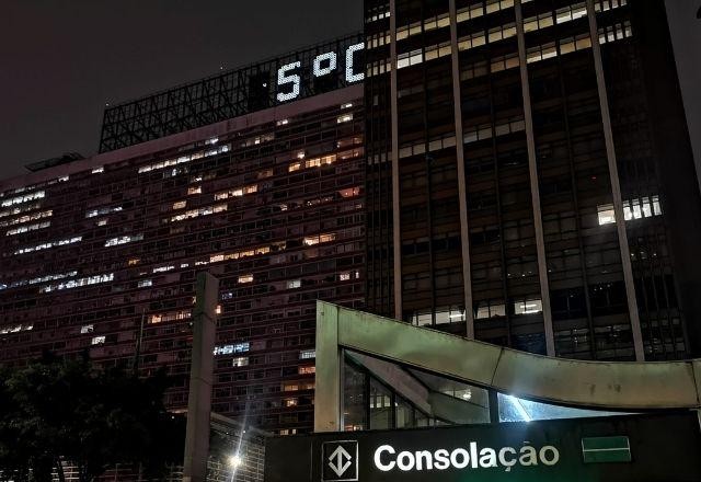 Imagem da noticia Cidade de São Paulo registra manhã mais fria em 5 anos