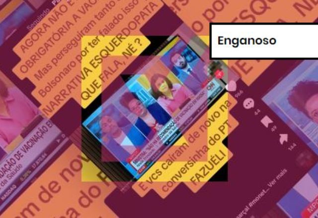 Imagem da noticia ENGANOSO: Publicação tira de contexto fala da ministra da Saúde sobre vacinação contra mpox