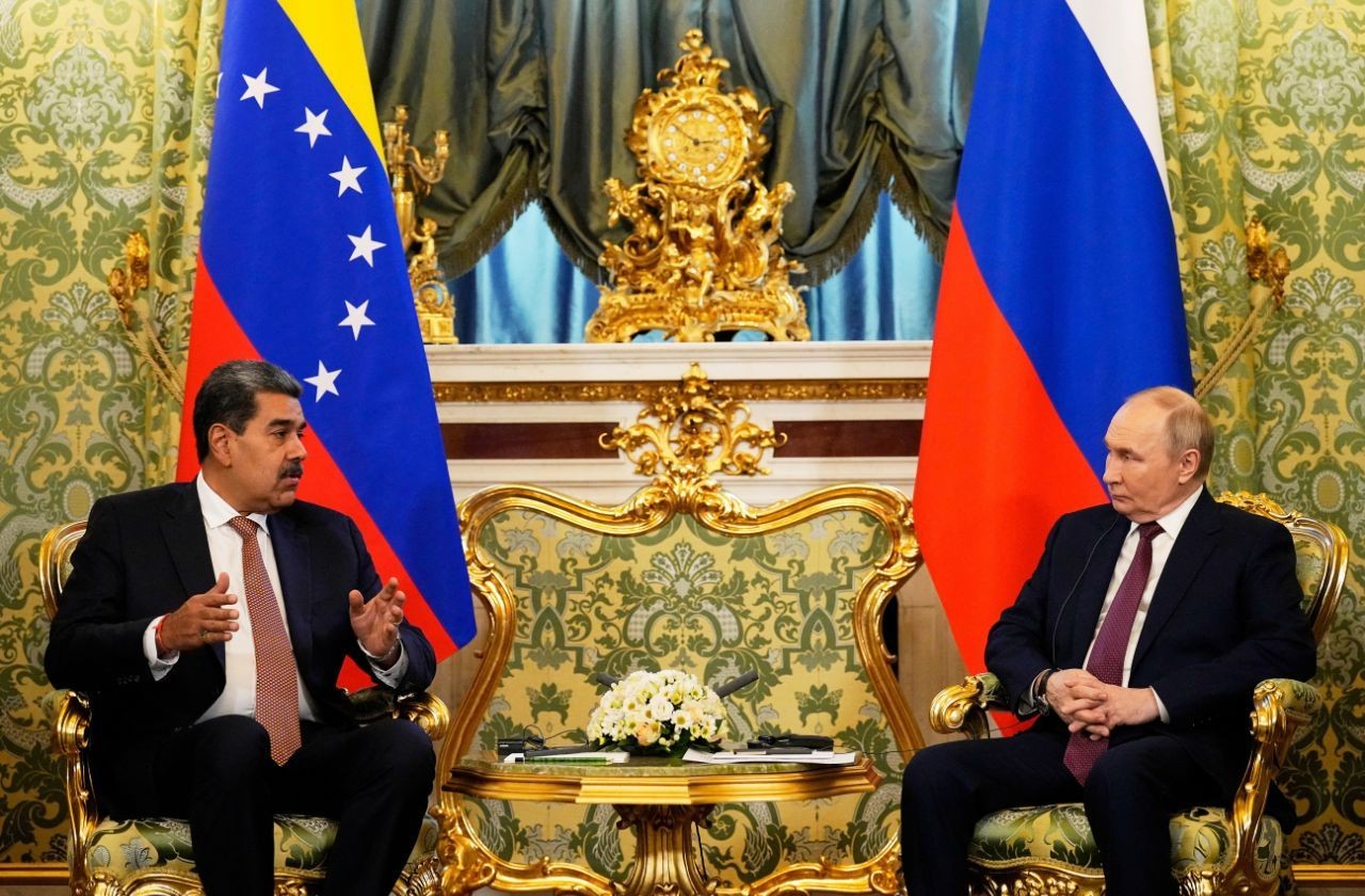Imagem da noticia Putin reafirma apoio a Maduro em meio à tensão entre Venezuela e Estados Unidos