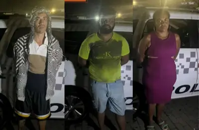 Líder de quadrilha é preso após arrastões em SP durante saída temporária Líder de quadrilha é preso após arrastões em SP durante saída temporária