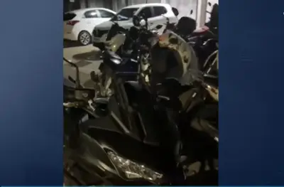 Polícia prende 22 suspeitos de roubo de motos de luxo em SP Polícia prende 22 suspeitos de roubo de motos de luxo em SP