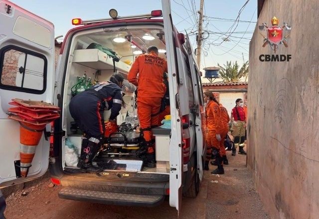 Imagem da noticia Menina de 1 ano que se afogou em balde segue internada em UTI no Distrito Federal