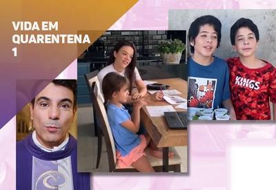 Medidas mais restritivas de isolamento exigem criatividade em casa Medidas mais restritivas de isolamento exigem criatividade em casa