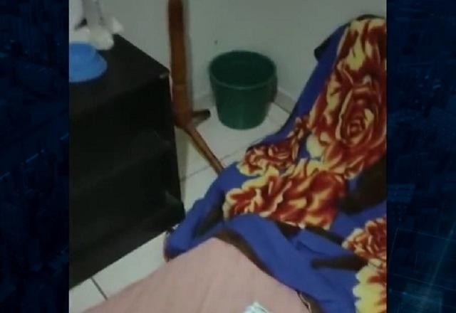 Imagem da noticia Casal faz viagem e homem tranca mulher em quarto por quatro dias