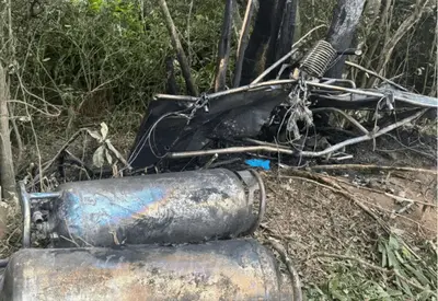 Polícia Civil reabre investigação sobre queda de balão que matou oito pessoas em SC Polícia Civil reabre investigação sobre queda de balão que matou oito pessoas em SC