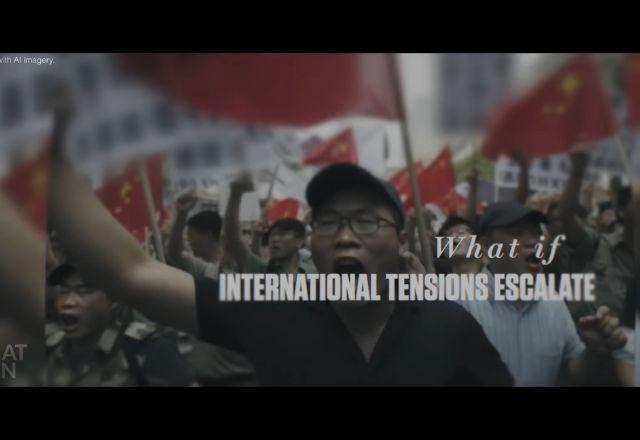 Imagem da noticia Republicanos fazem vídeo enganoso com IA sobre invasão chinesa a Taiwan