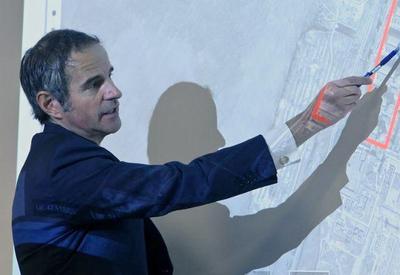 Diretor da AIEA fala em missão "iminente" em usina nuclear de Zaporizhzhia Diretor da AIEA fala em missão "iminente" em usina nuclear de Zaporizhzhia