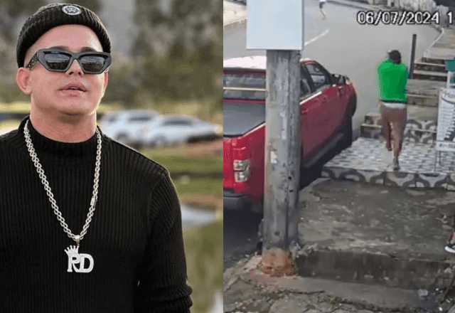 Imagem da noticia VÍDEO: Influenciador que vende rifas é alvo de ataque a tiros em Salvador