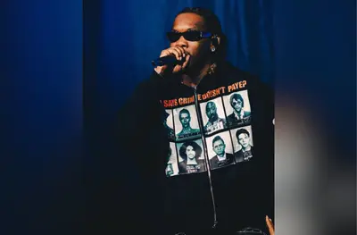 Rapper Offset, ex-marido de Cardi B, é baleado nos EUA, diz site Rapper Offset, ex-marido de Cardi B, é baleado nos EUA, diz site