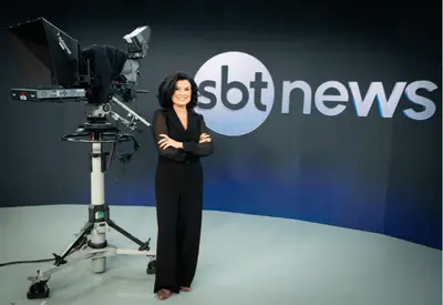 'Quentura com significado': Raquel Landim fala sobre telejornal que comandará no SBT News 'Quentura com significado': Raquel Landim fala sobre telejornal que comandará no SBT News