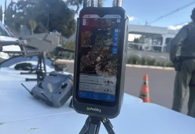 Casa de Bolsonaro terá rastreador de drones após vazamento de imagens Casa de Bolsonaro terá rastreador de drones após vazamento de imagens