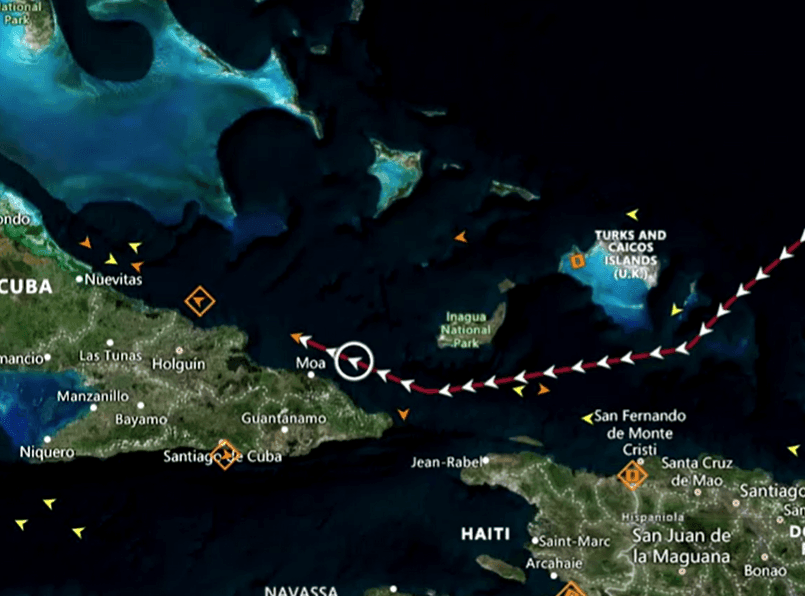 Imagem da noticia Navio russo com 100 mil toneladas de petróleo chega a Cuba