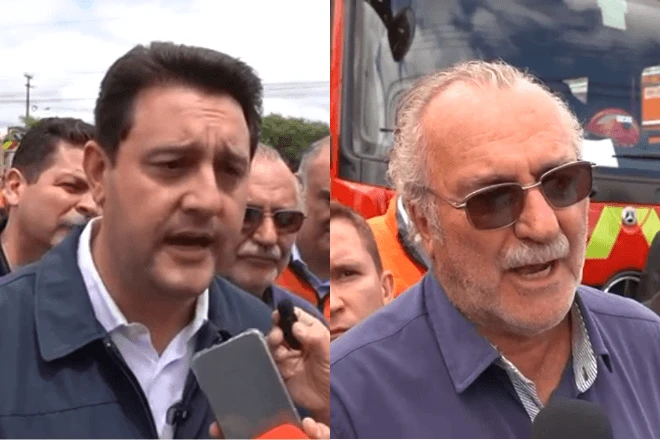 Imagem da noticia 'Já passamos pela parte difícil, agora temos que reconstruir', diz prefeito de Rio Bonito do Iguaçu