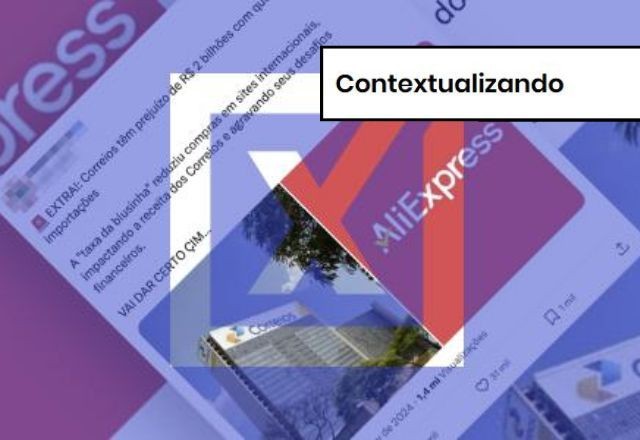 Imagem da noticia CONTEXTUALIZANDO: Razões que levaram ao déficit de R$ 2 bi nos Correios vão além da “taxa das blusinhas”