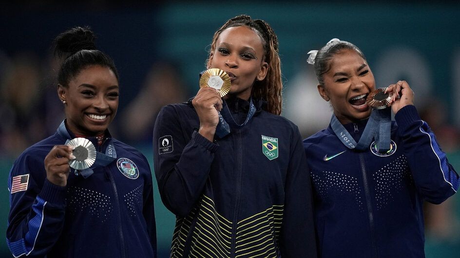 Imagem da noticia Estados Unidos perderam medalha na ginástica artística nas Olimpíadas; entenda