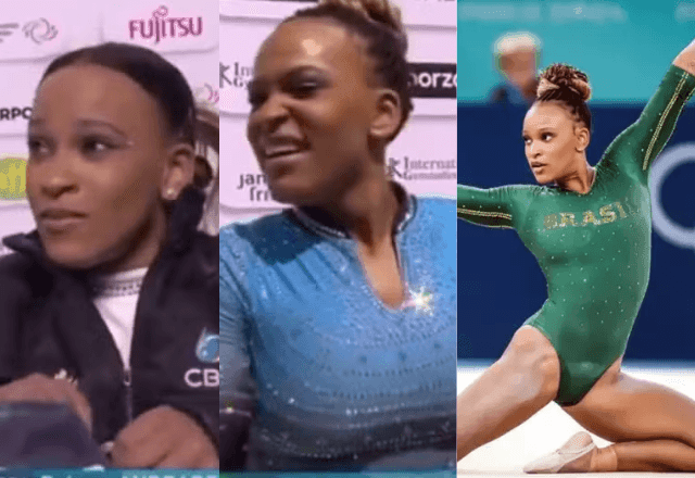 Imagem da noticia Rebeca Andrade descobriu problema de visão após não enxergar telão olímpico; veja sinais