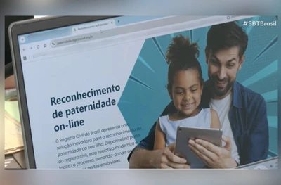 Cartórios passam a permitir reconhecimento de paternidade pela internet no Brasil Cartórios passam a permitir reconhecimento de paternidade pela internet no Brasil