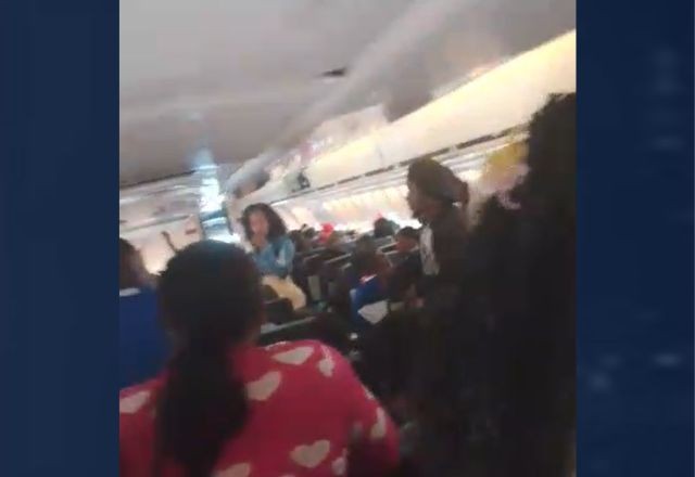 Imagem da noticia Refugiados haitianos são impedidos de entrar no Brasil após pouso em Viracopos