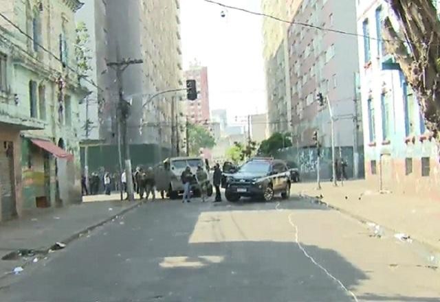 Imagem da noticia SP: quatro são detidos em nova operação na Cracolândia
