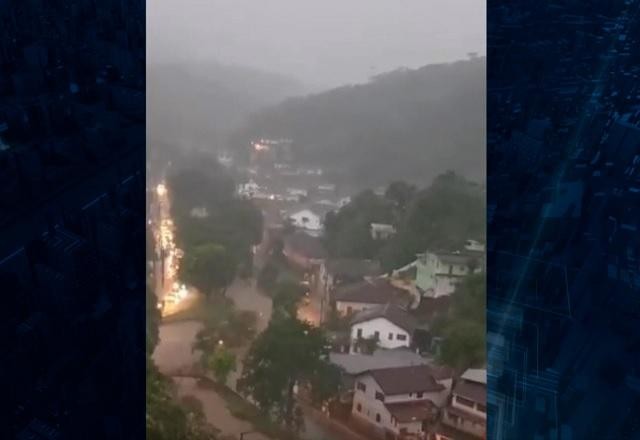 Imagem da noticia Chuva volta a provocar estragos no Rio de Janeiro