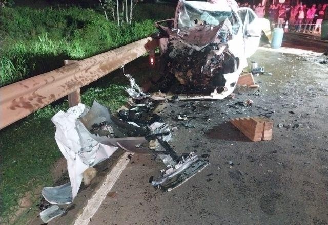 Imagem da noticia Acidente grave mata quatro jovens em Campo Grande (MS)
