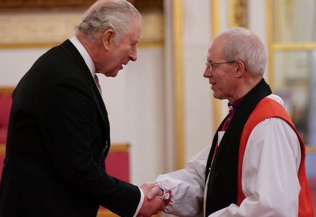 Imagem da noticia Arcebispo que coroou rei Charles III renuncia em meio a escândalo de abusos sexuais