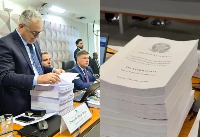 CPMI do INSS pede indiciamento de Lulinha, "Careca", Vorcaro e parlamentares; veja lista CPMI do INSS pede indiciamento de Lulinha, "Careca", Vorcaro e parlamentares; veja lista